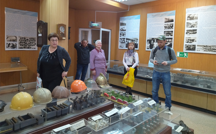 ​Белорецкие поэты посетили музей БМК